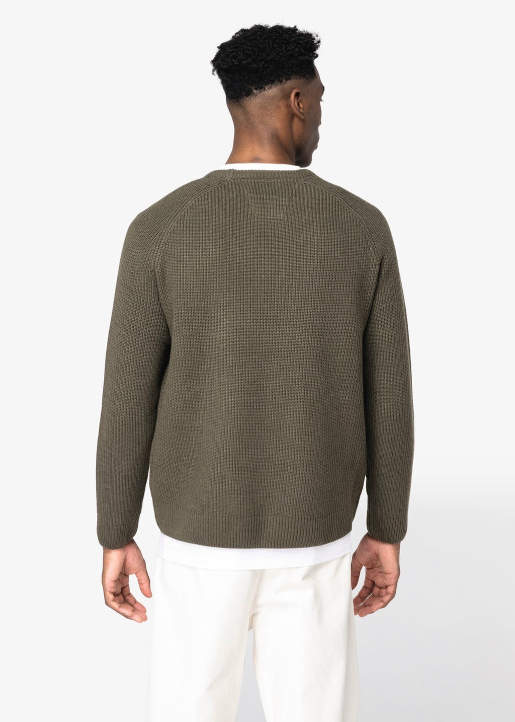 Chunky Knit Jumper | Organic Cotton