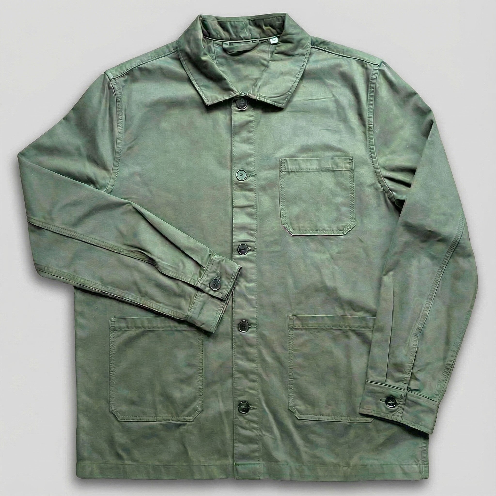 Essential Chore Jacket | 100% Organic Cotton (340 gsm)