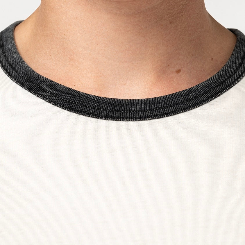 Men's Ringer Tee | Organic Cotton | Retro