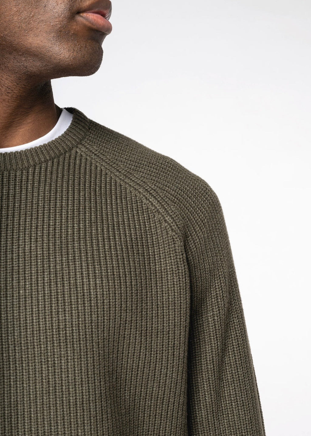 Chunky Knit Jumper | Organic Cotton