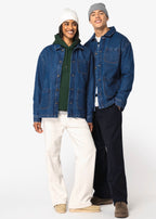 Denim Chore Jacket | Organic Cotton | Heavyweight