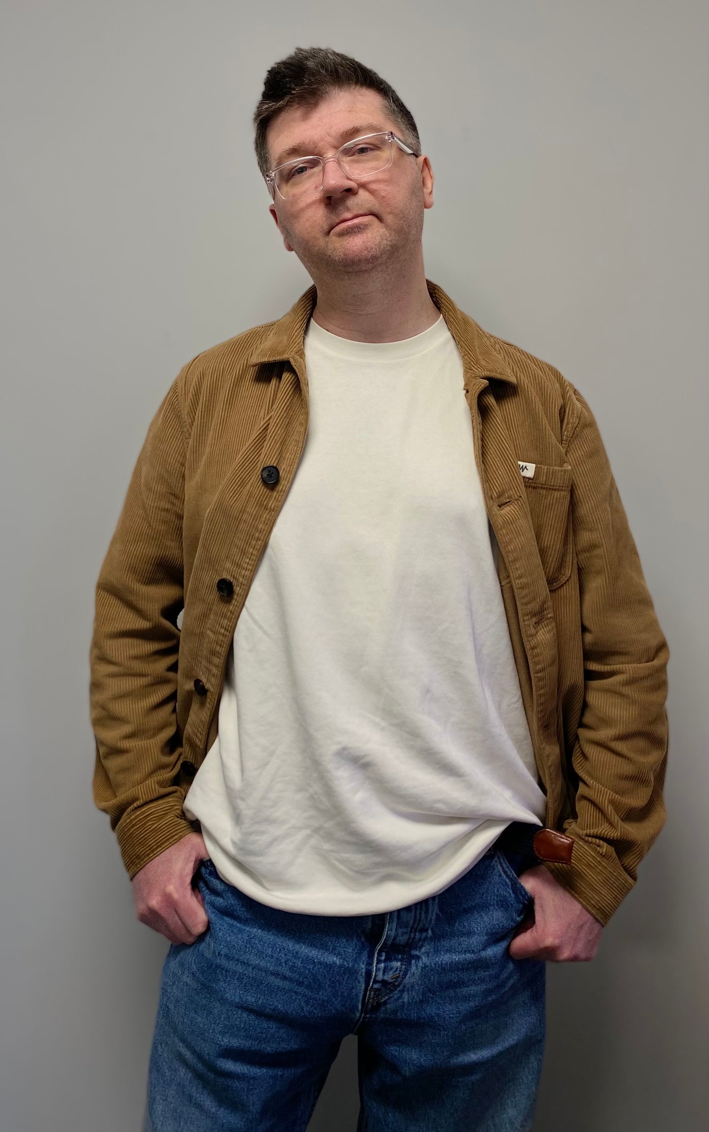 Oversized Heavy Eco-Tee