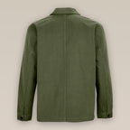 Smart Chore Jacket: durable organic cotton twill - medium fit + heritage style