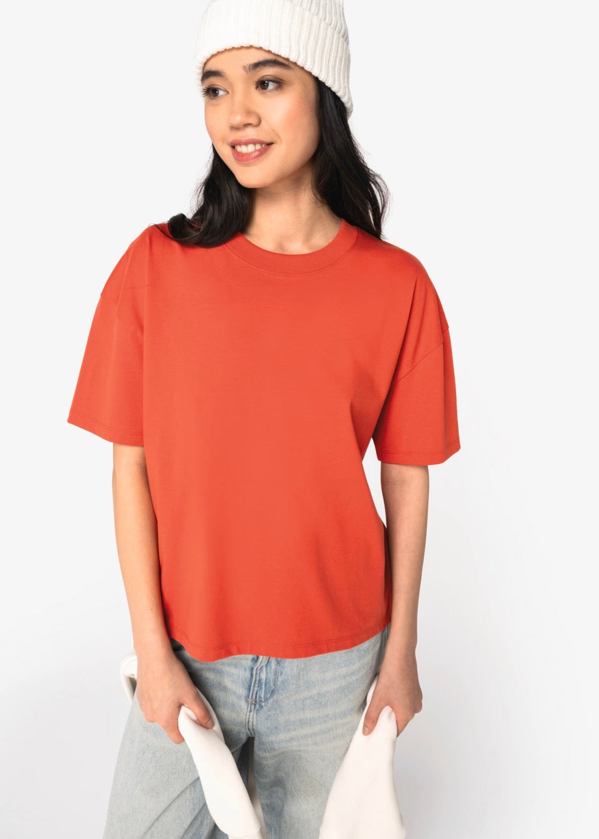 Women's Oversized T-Shirt | Organic Cotton