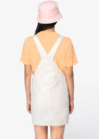 Women's Dungaree Dress | Organic Cotton | Heavyweight