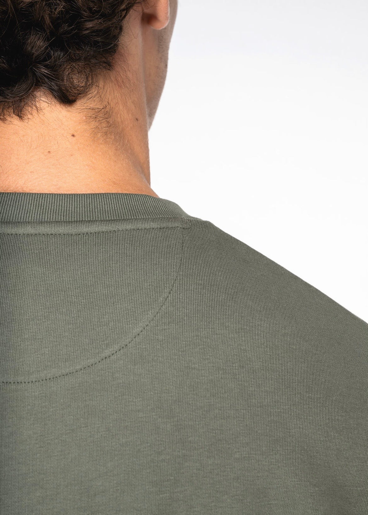 Heavy French Terry T-Shirt | Organic Cotton