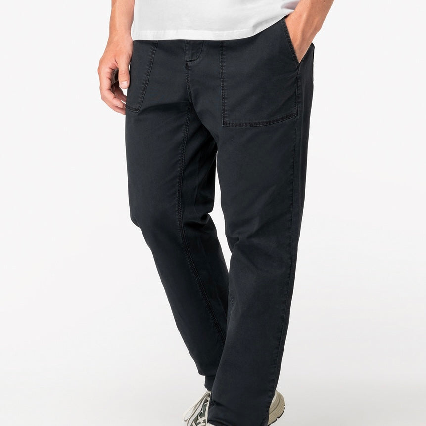 Twill Trousers | Organic Cotton