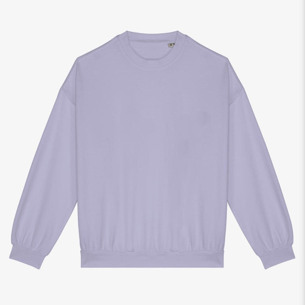 Oversized Lightweight Sweatshirt || Organic Cotton | 280 gsm