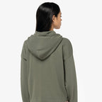 Women’s Cropped Hoodie | 85% Organic Cotton + 15% Recycled Polyester (300 gsm)