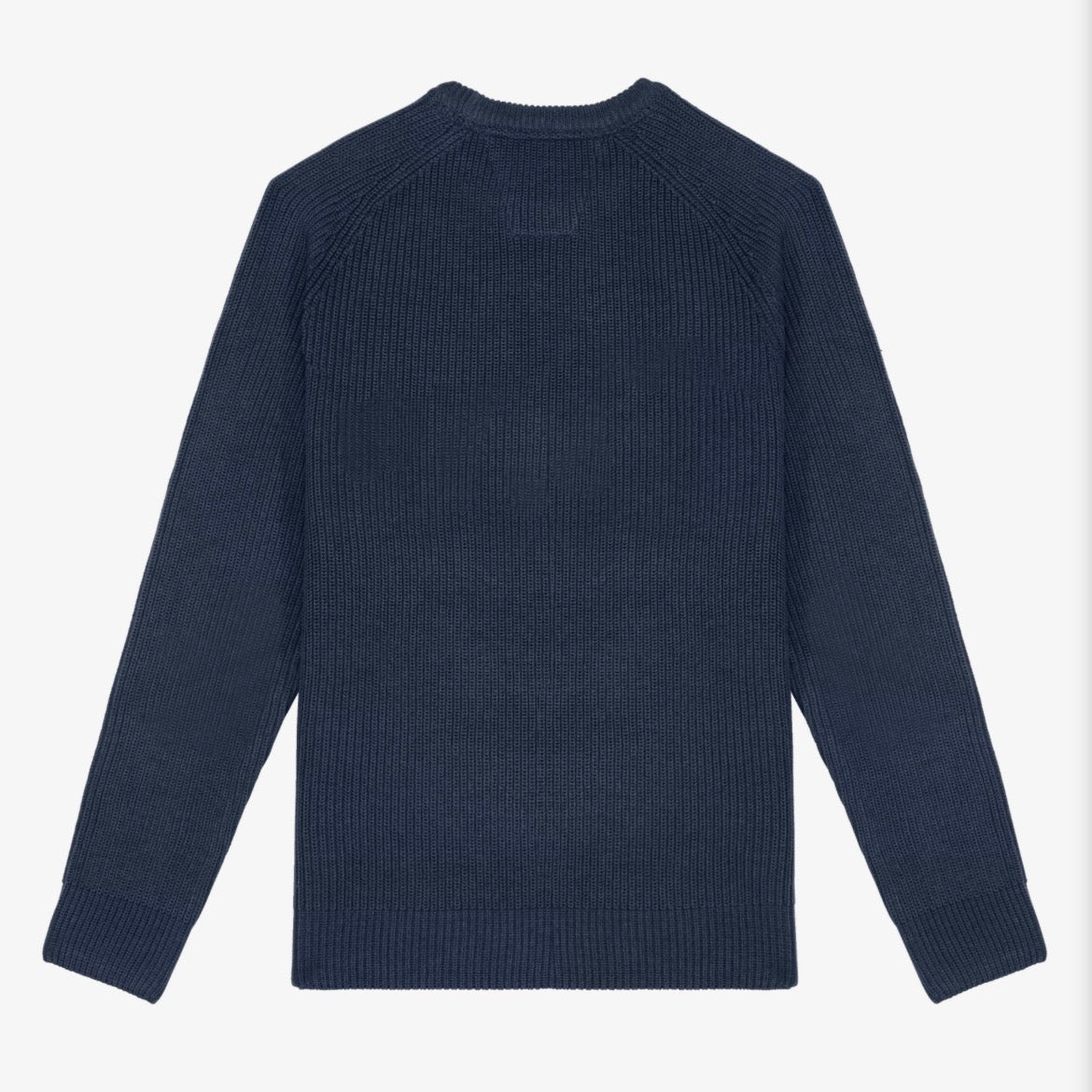 Chunky Knit Jumper | 50% Organic Cotton + 50% Recycled Polyester