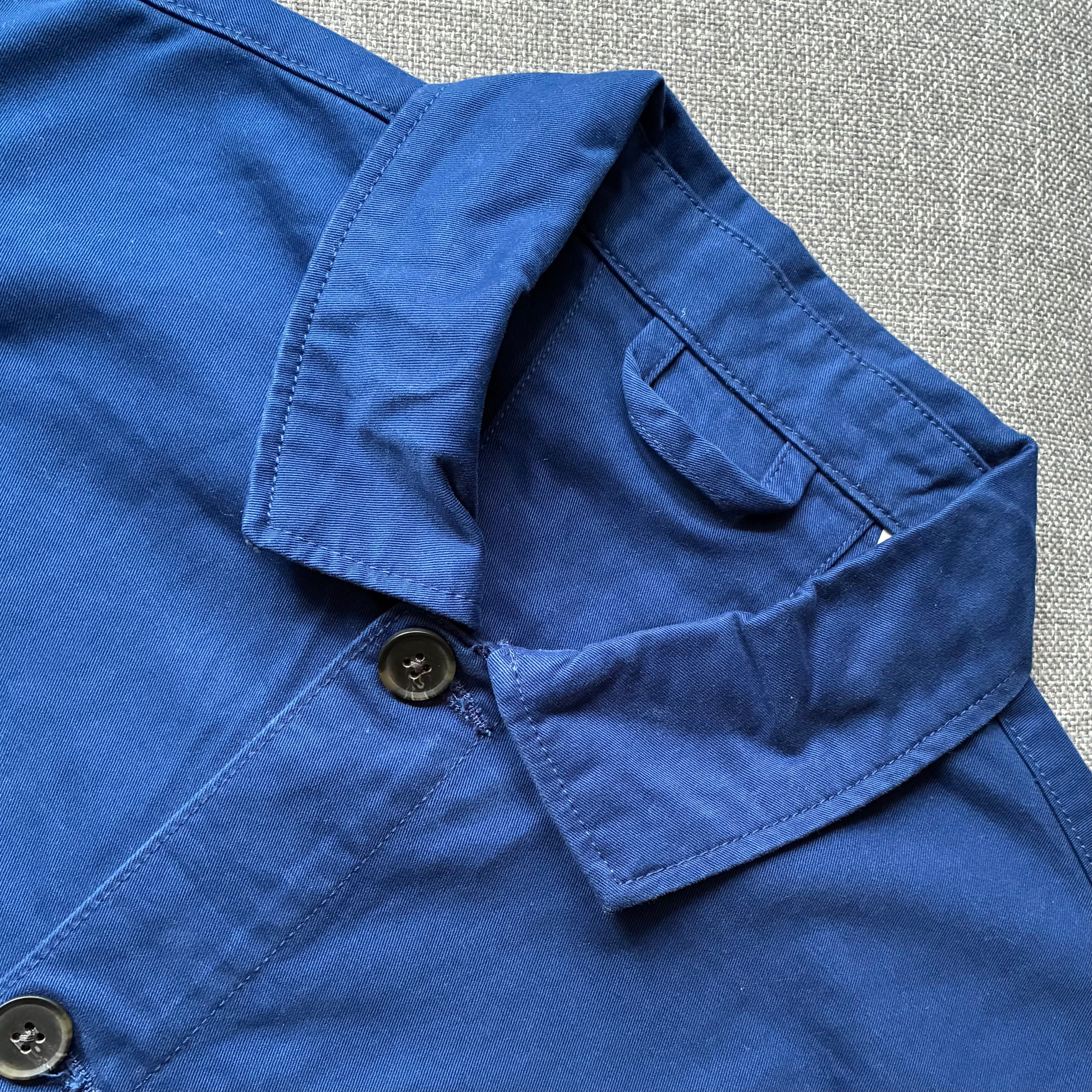 Essential Chore Jacket | 100% Organic Cotton (340 gsm)