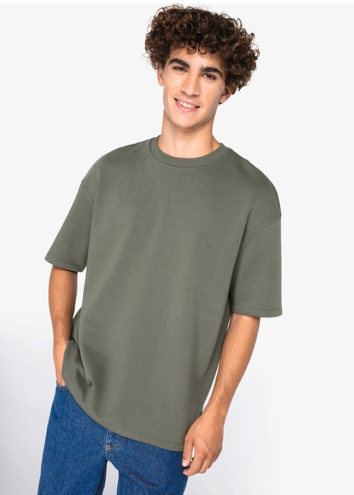 Heavy French Terry T-Shirt | Organic Cotton