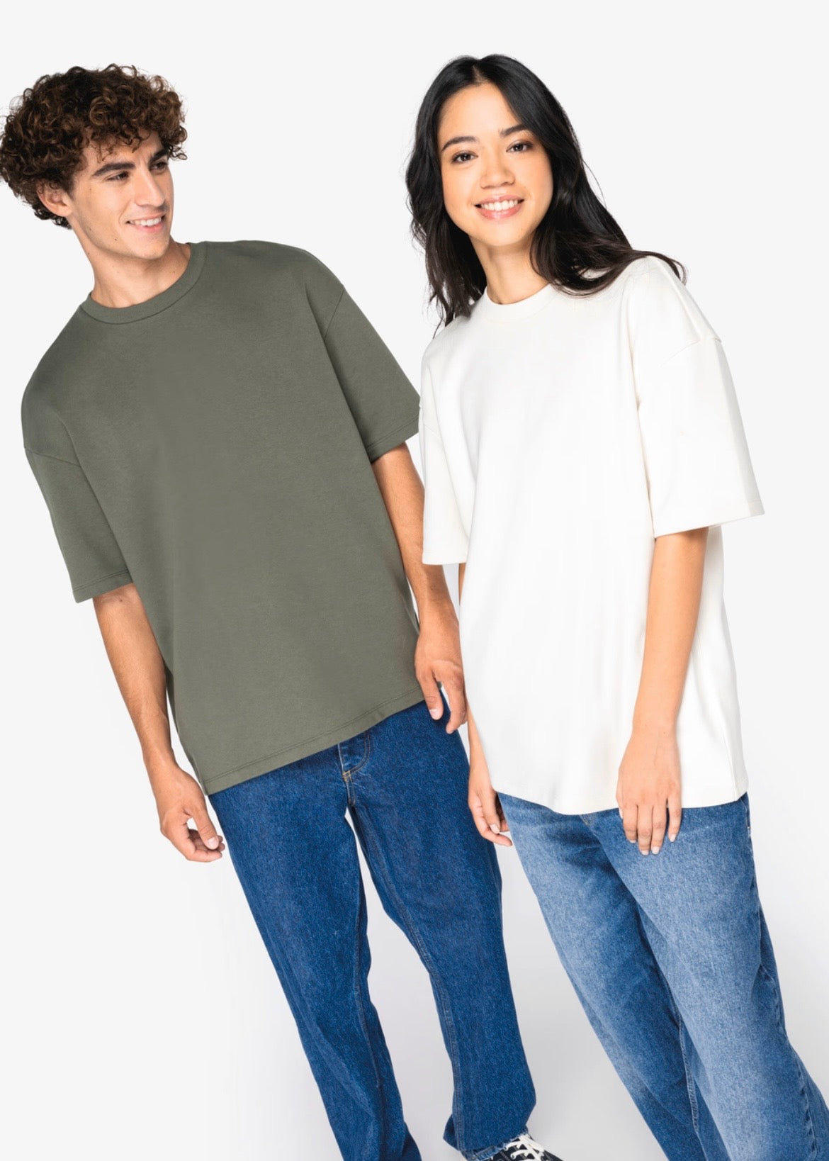 Heavy French Terry T-Shirt | Organic Cotton