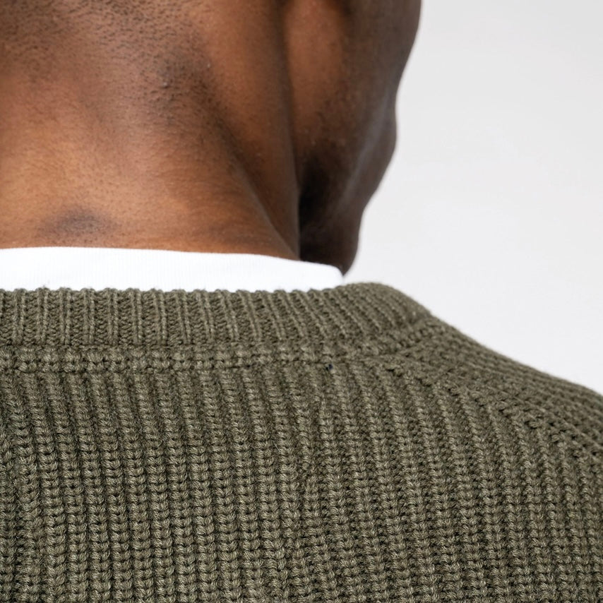 Chunky Knit Jumper | Organic Cotton