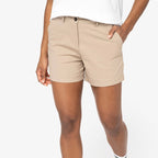 Women's Chino Shorts | 98% Organic Cotton + 2% elastane