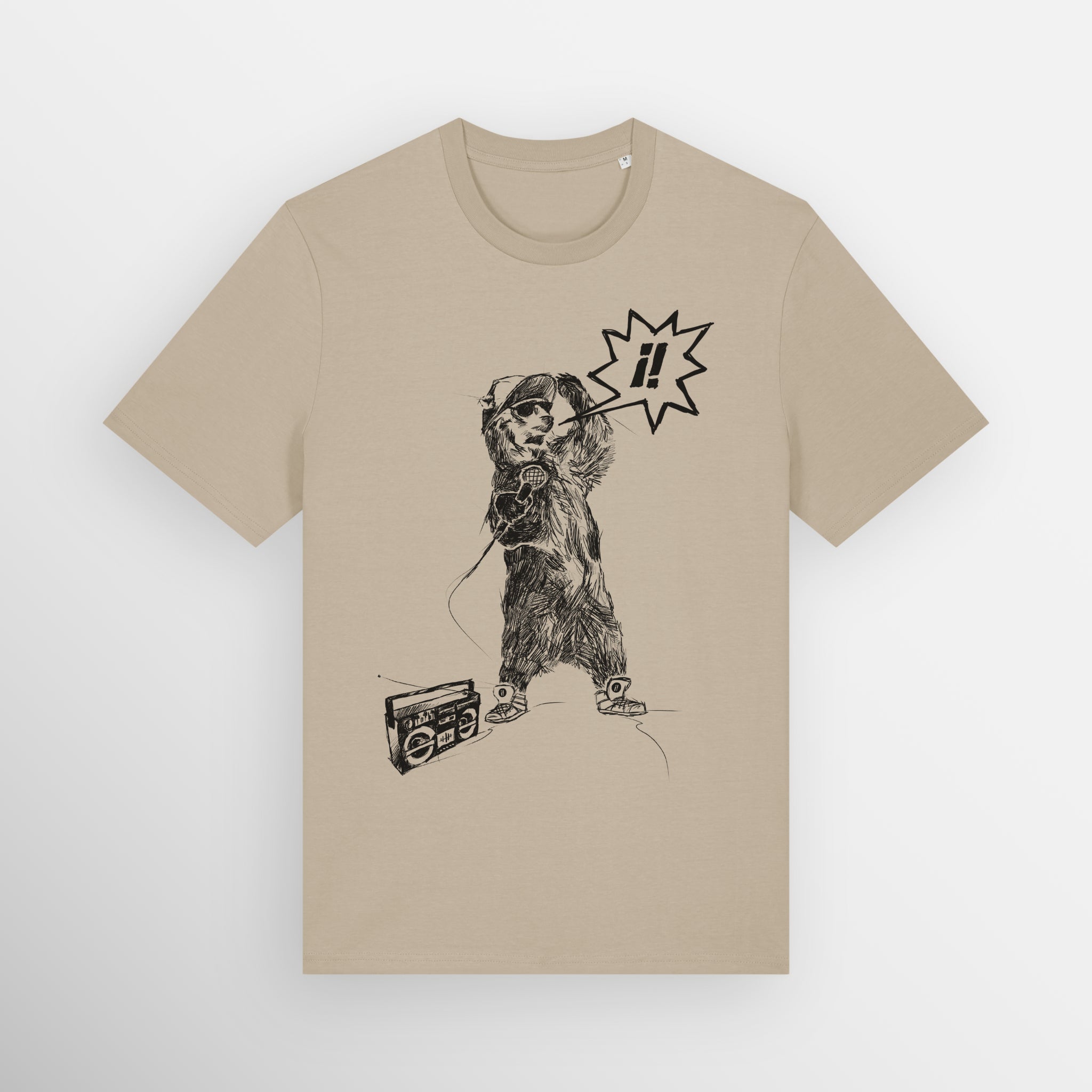 MC Grizzly Regular Fit T-Shirt - Organic Cotton