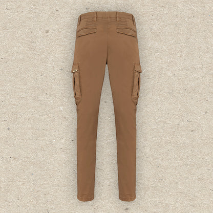 Men's Organic Cotton Cargo Trousers
