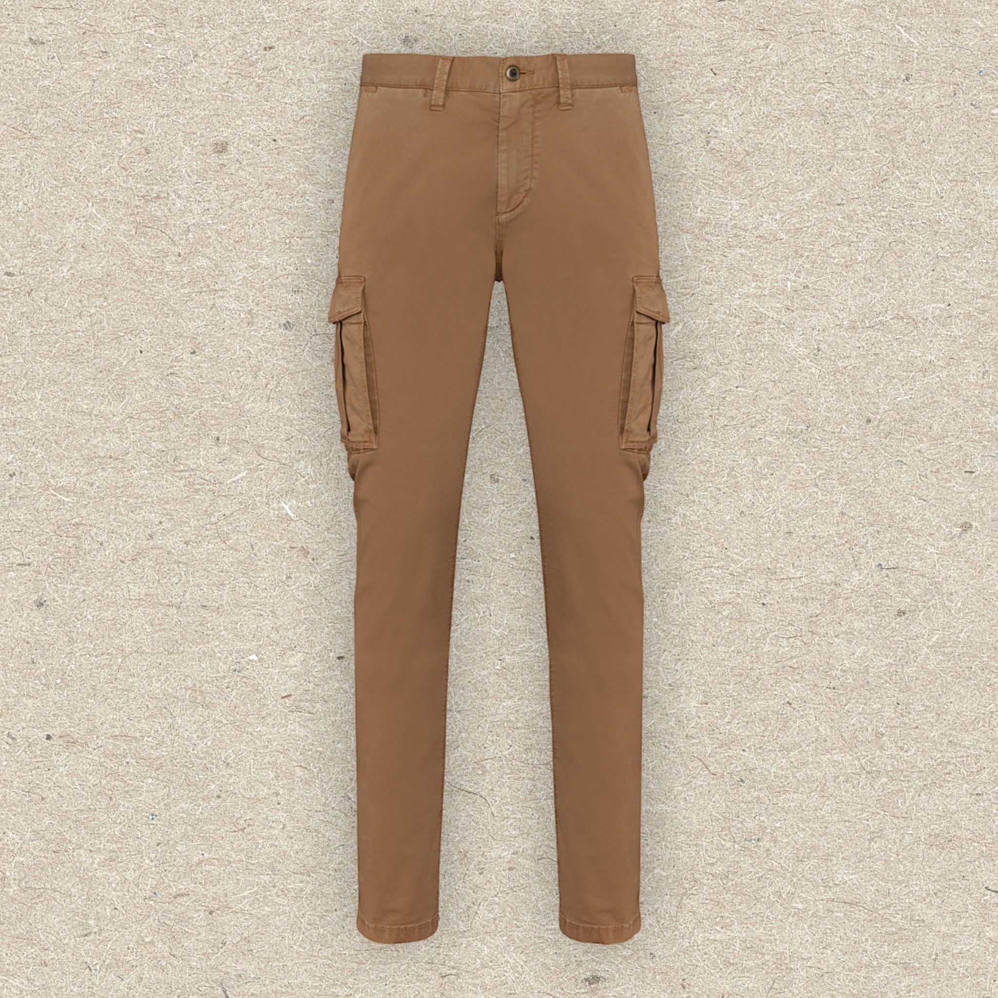 Men’s Cargo Trousers | 97% Organic Cotton + 3% elastane