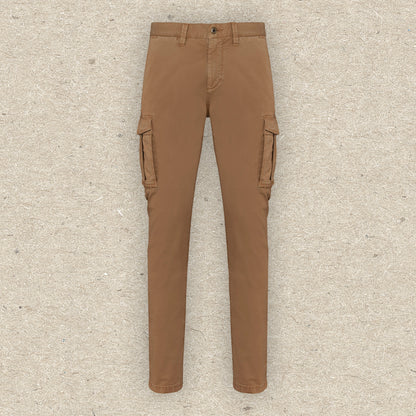 Men's Organic Cotton Cargo Trousers