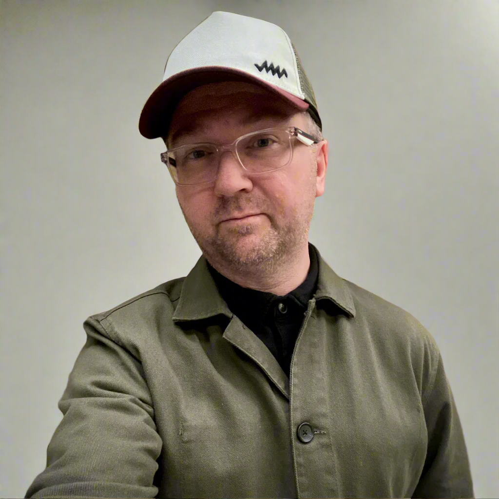 Chuck Trucker Cap | 100% Organic Cotton