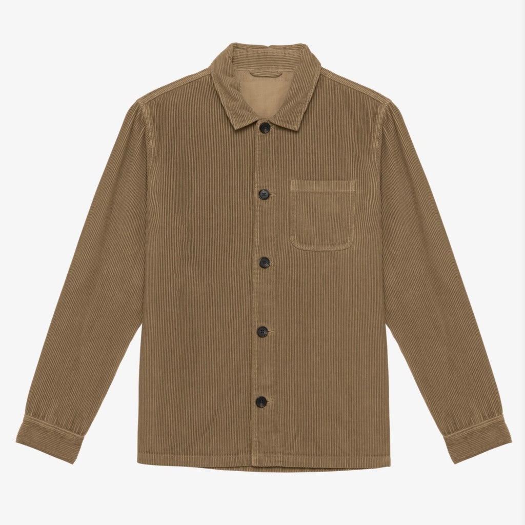 Corduroy Overshirt | Organic Cotton