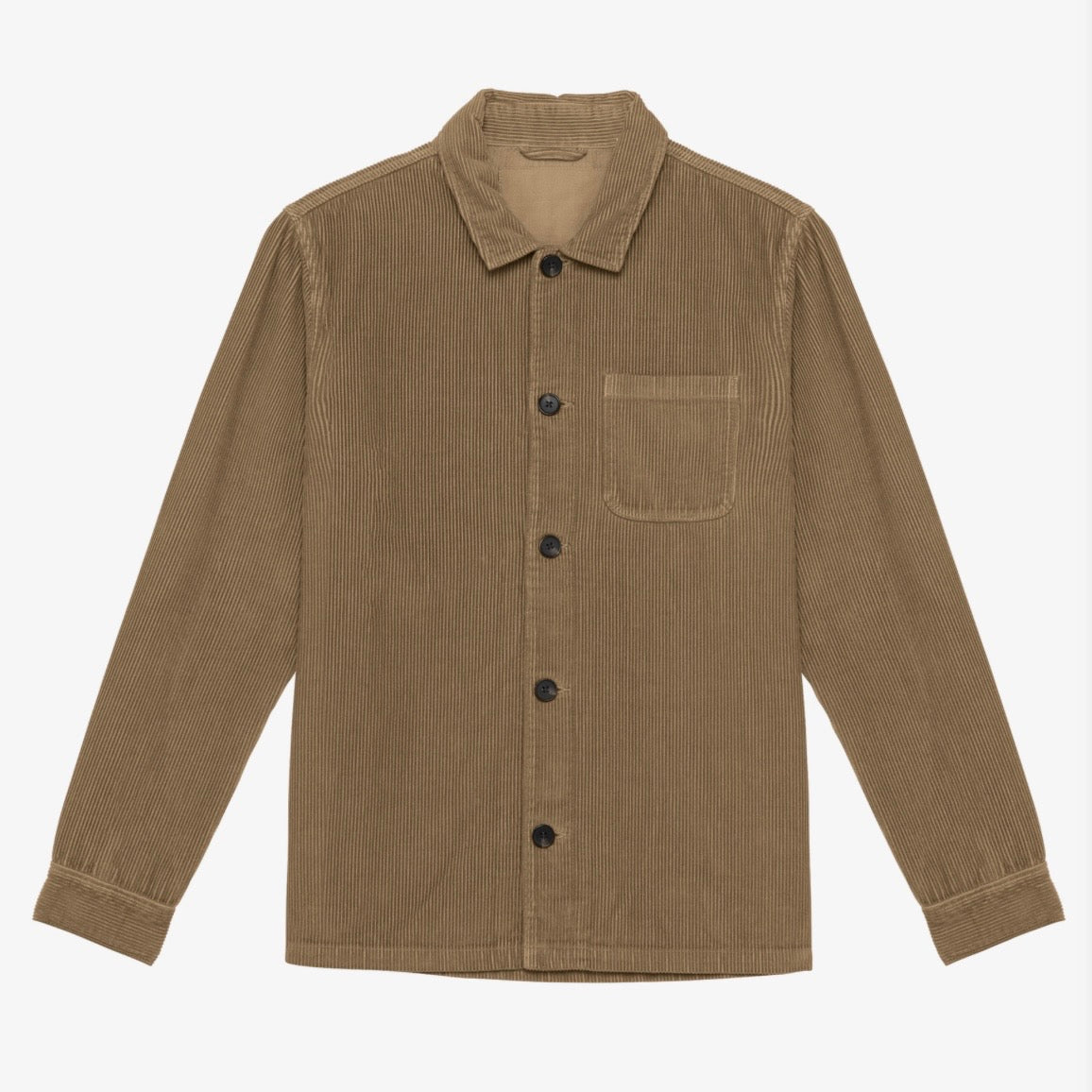 Corduroy Overshirt | Organic Cotton