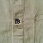 Essential Chore Jacket | 100% Organic Cotton (340 gsm)