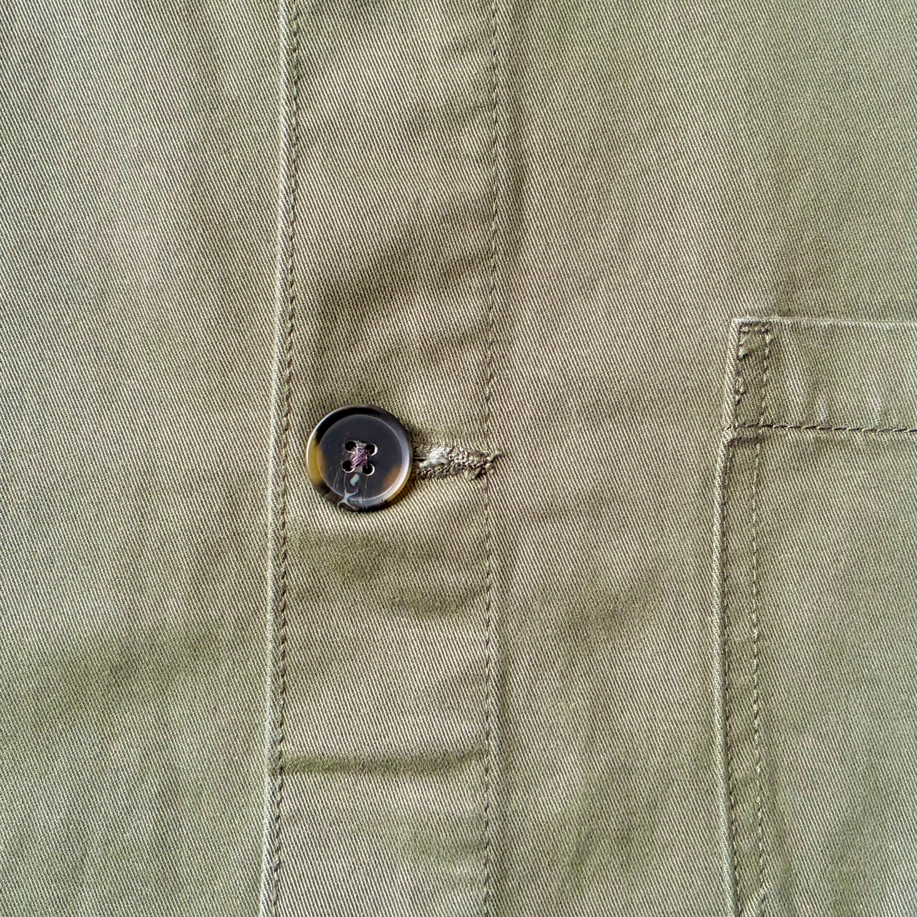 Essential Chore Jacket | 100% Organic Cotton (340 gsm)