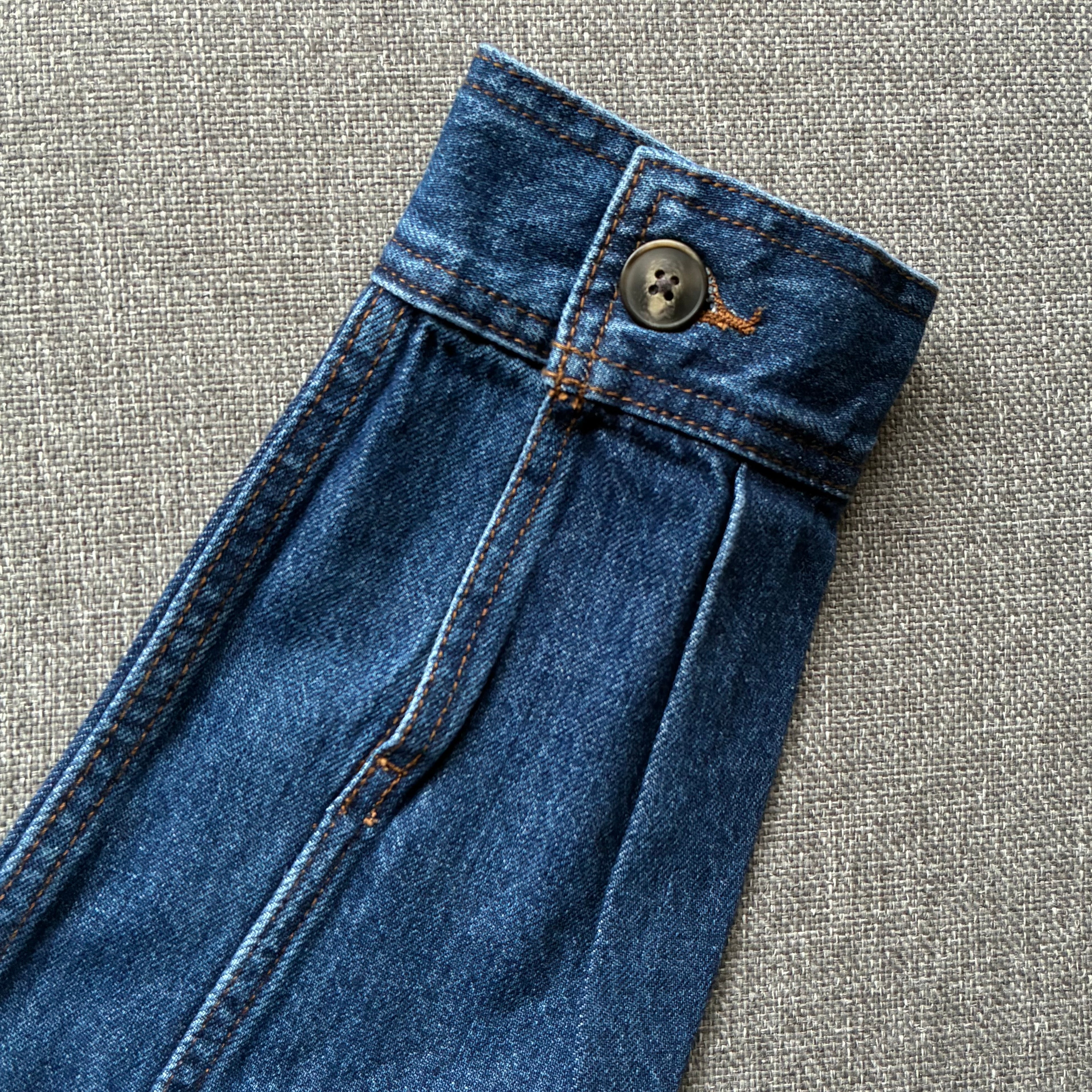 Denim Chore Jacket || Organic Cotton | 430 gsm