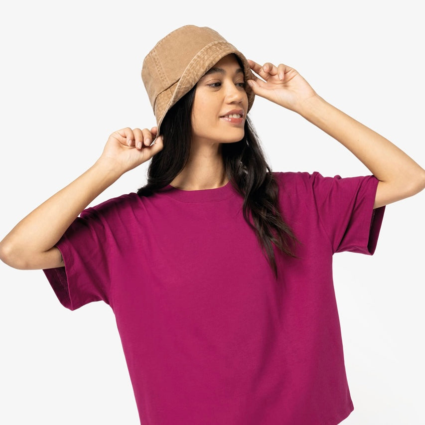 Women’s Oversized T-Shirt | 100% Organic Cotton (180 gsm)