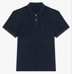 Men's Towelling Polo Shirt | Organic Cotton