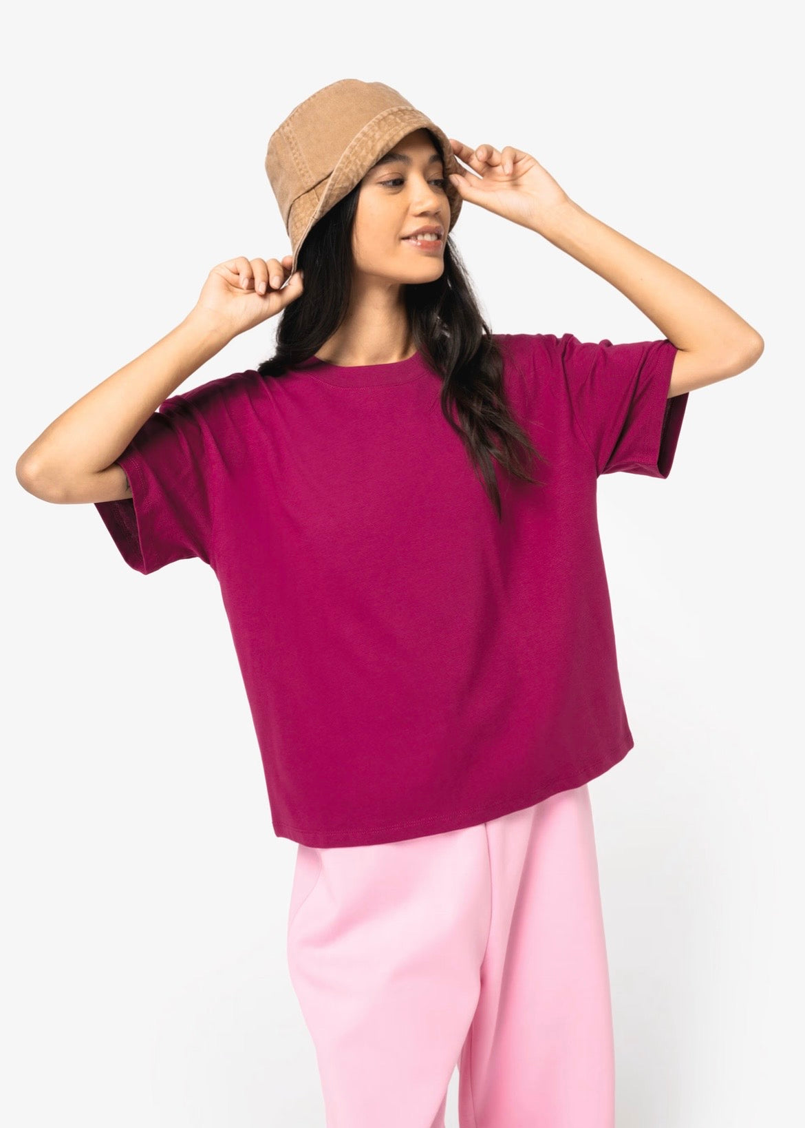 Women's Oversized T-Shirt | Organic Cotton