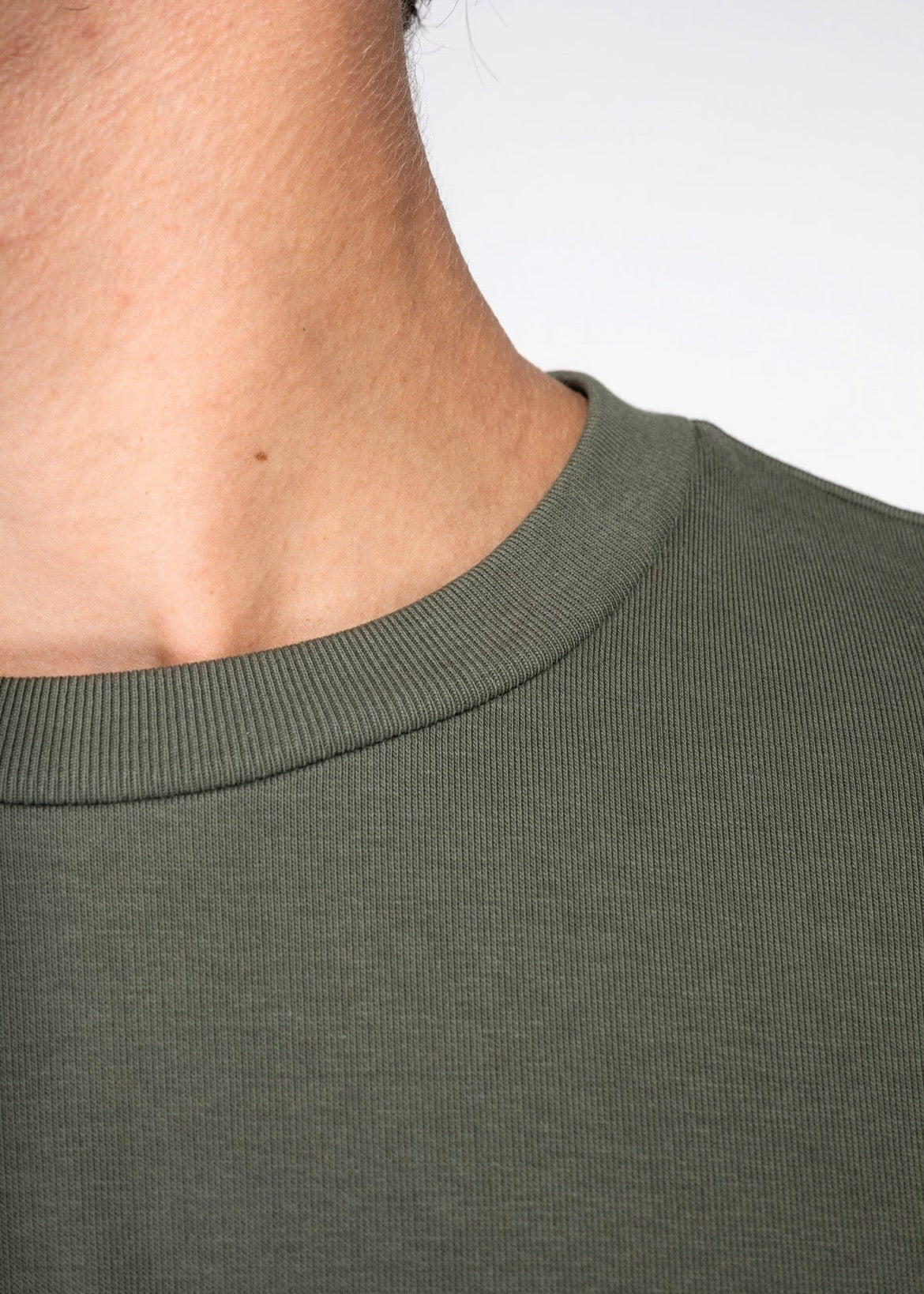 Heavy French Terry T-Shirt | Organic Cotton