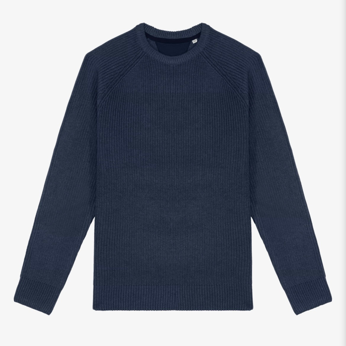 Chunky Knit Jumper | 50% Organic Cotton + 50% Recycled Polyester
