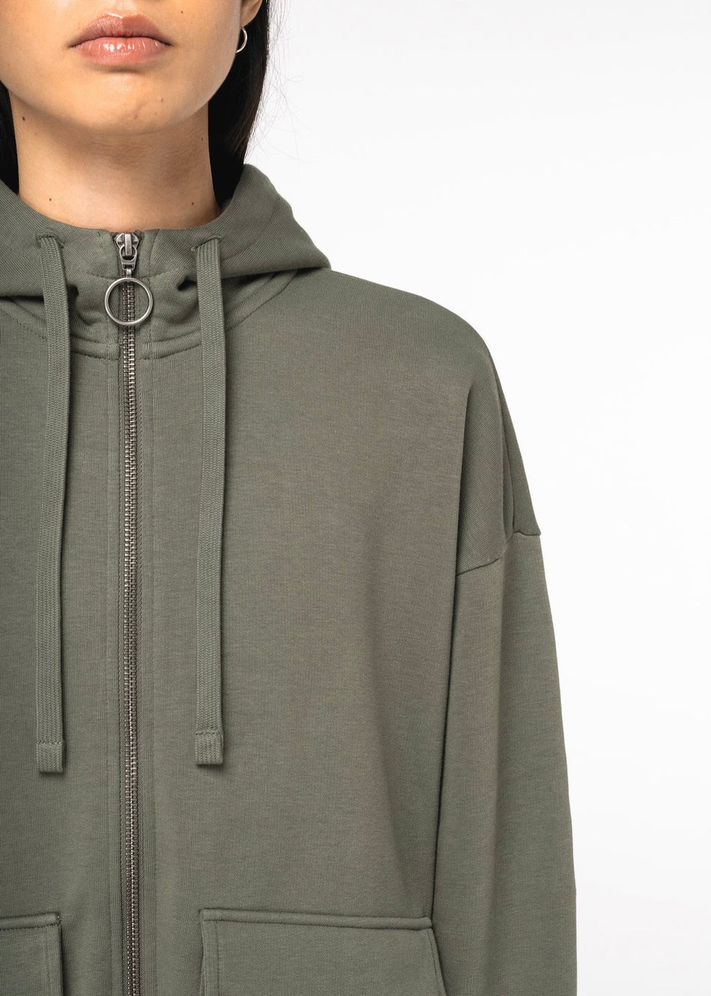 Women's Cropped Hoodie | Organic Cotton