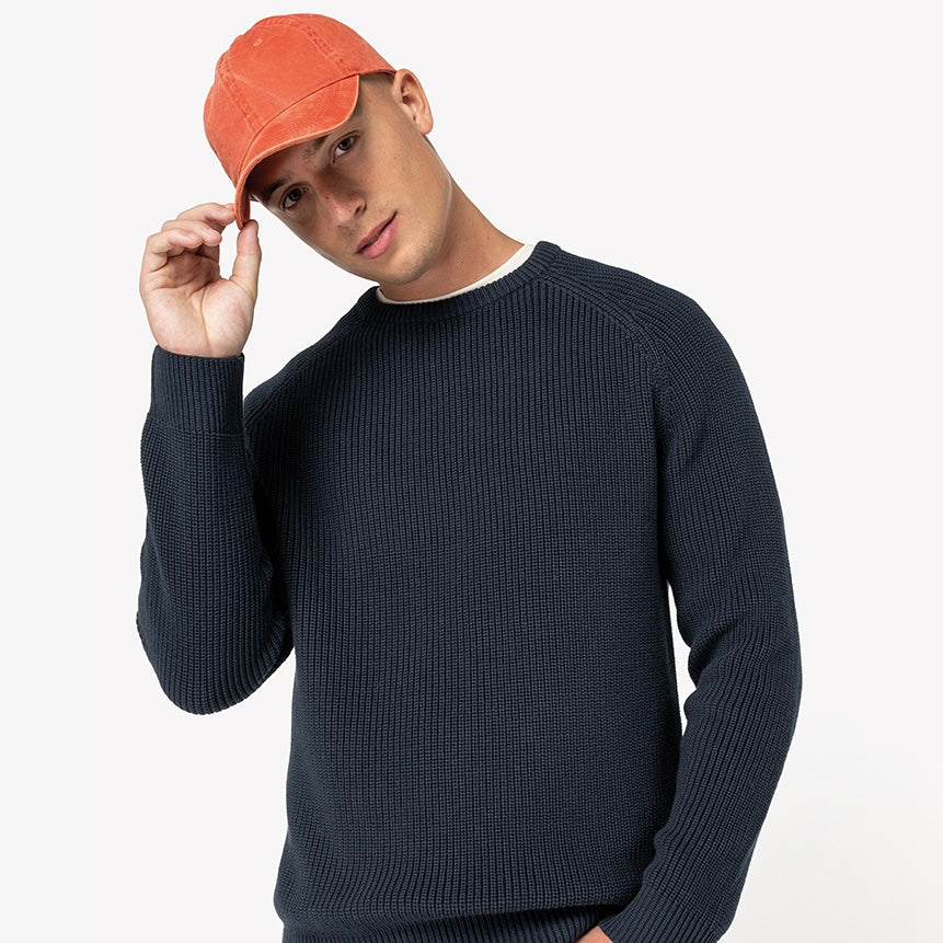 Chunky Knit Jumper | Organic Cotton