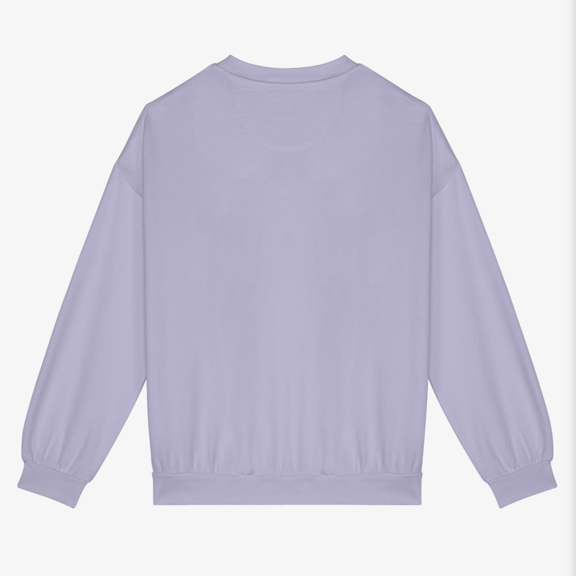 Oversized Lightweight Sweatshirt || Organic Cotton | 280 gsm