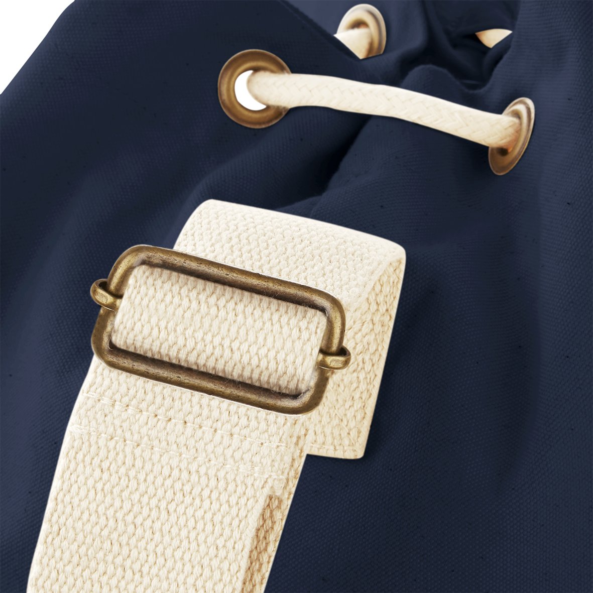 Ditty Duffle Bag || Organic Cotton | 340 gsm