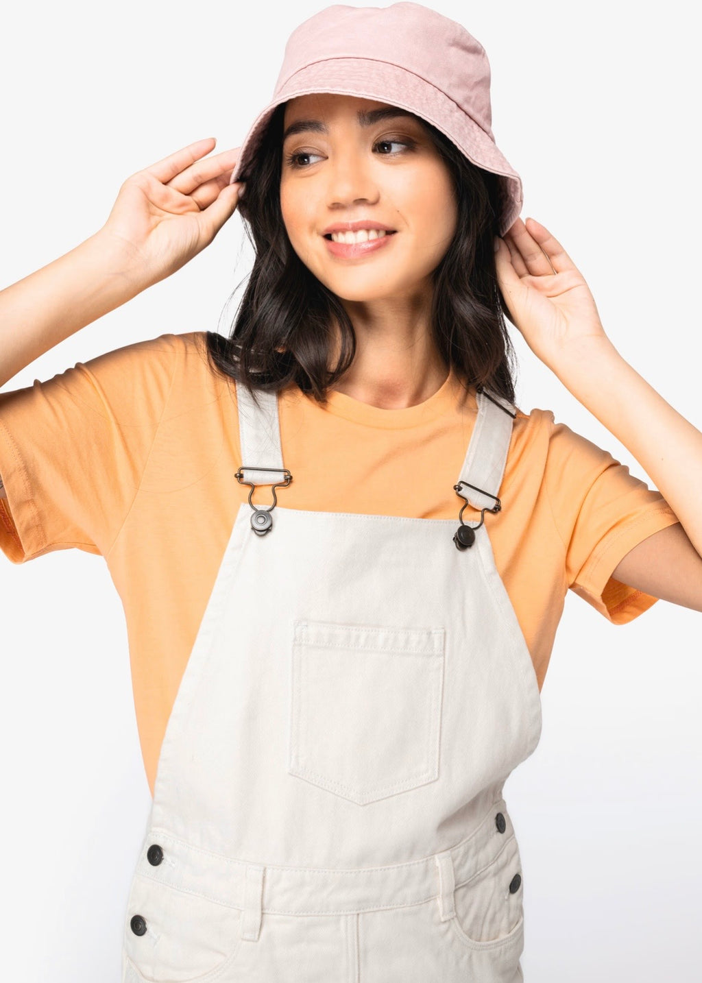 Women's Dungaree Dress | Organic Cotton | Heavyweight