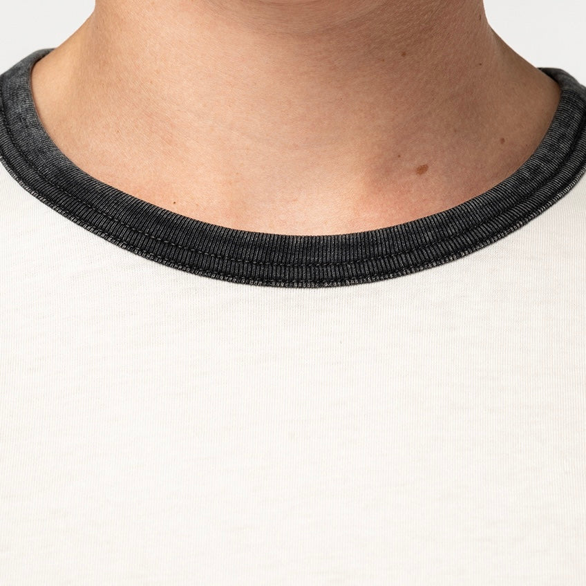 Men’s Ringer Tee: soft ringspun organic cotton - medium fit + retro style