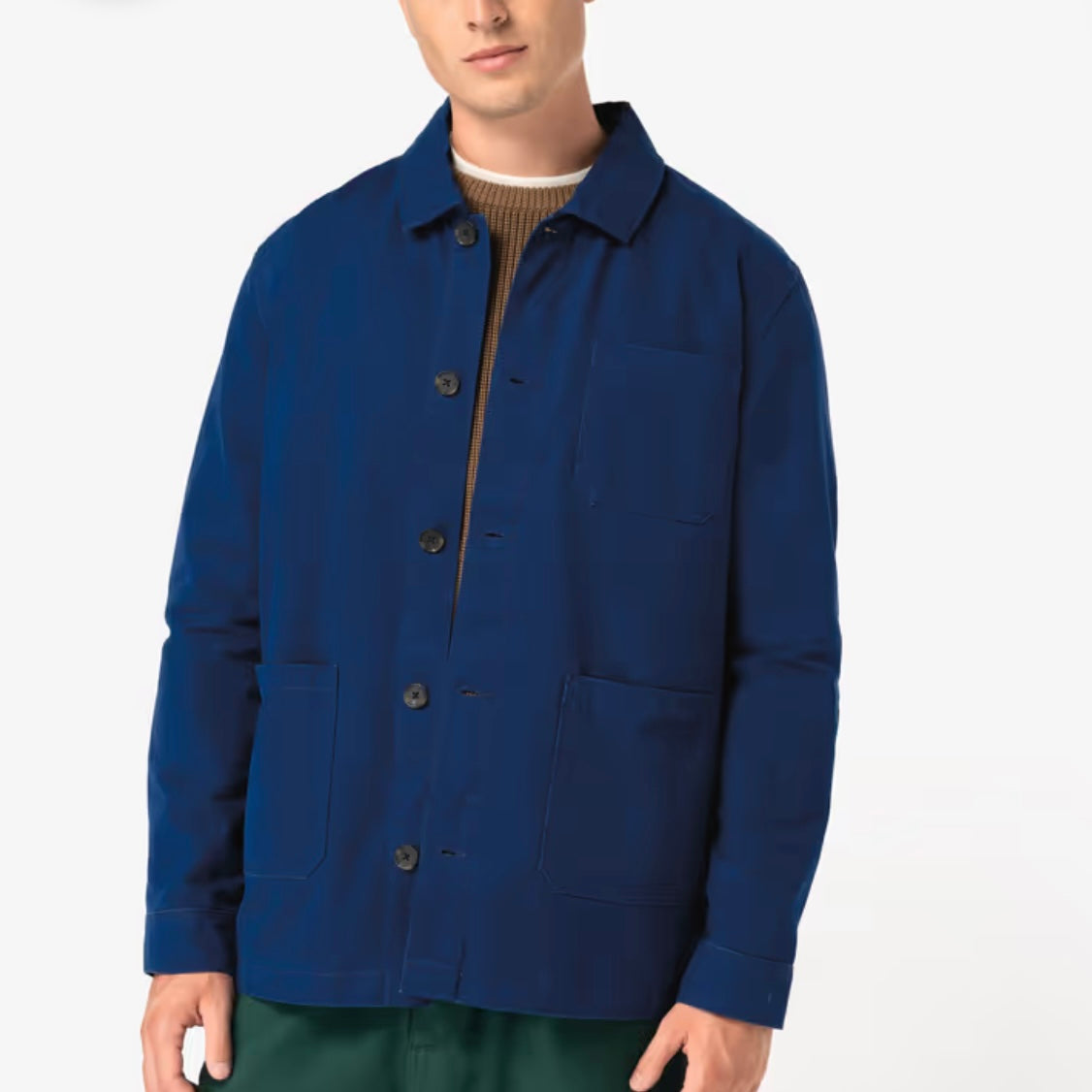 Essential Chore Jacket | 100% Organic Cotton (340 gsm)