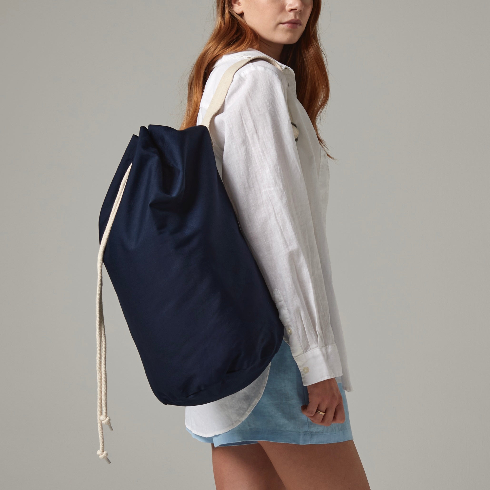 Ditty Duffle Bag || Organic Cotton | 340 gsm