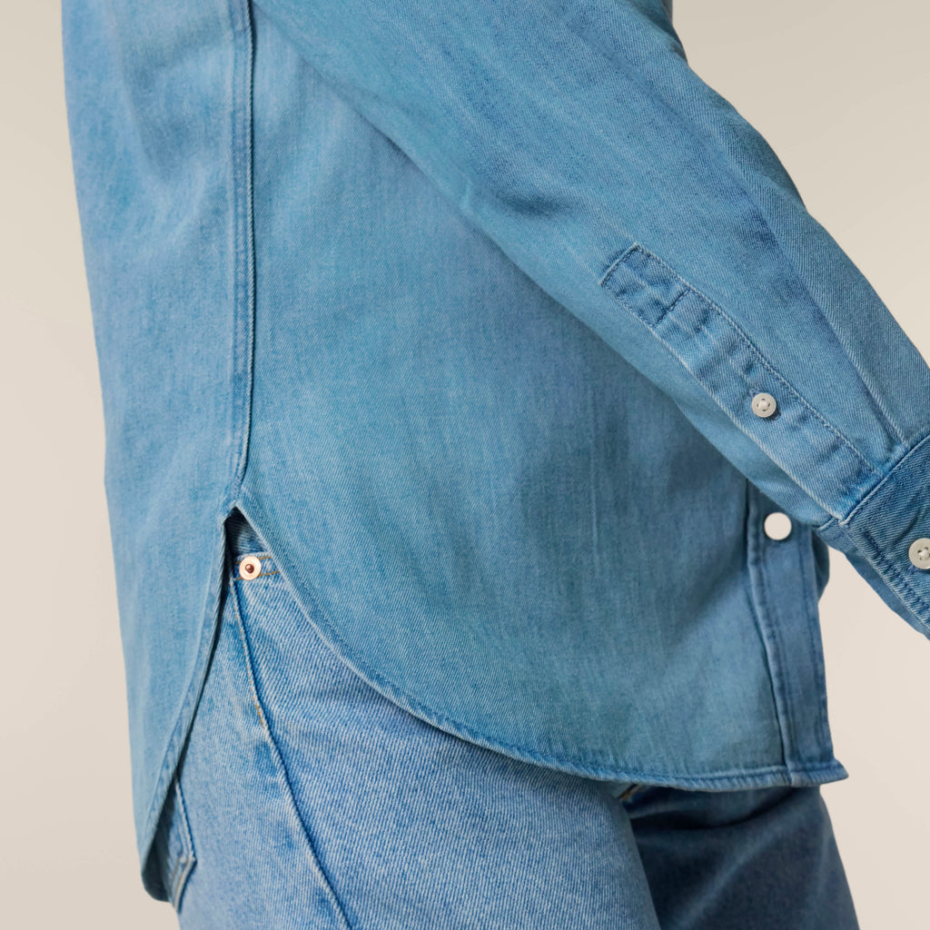 Women's Denim Shirt | Organic Cotton