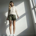 Women’s Cropped Hoodie | 85% Organic Cotton + 15% Recycled Polyester (300 gsm)