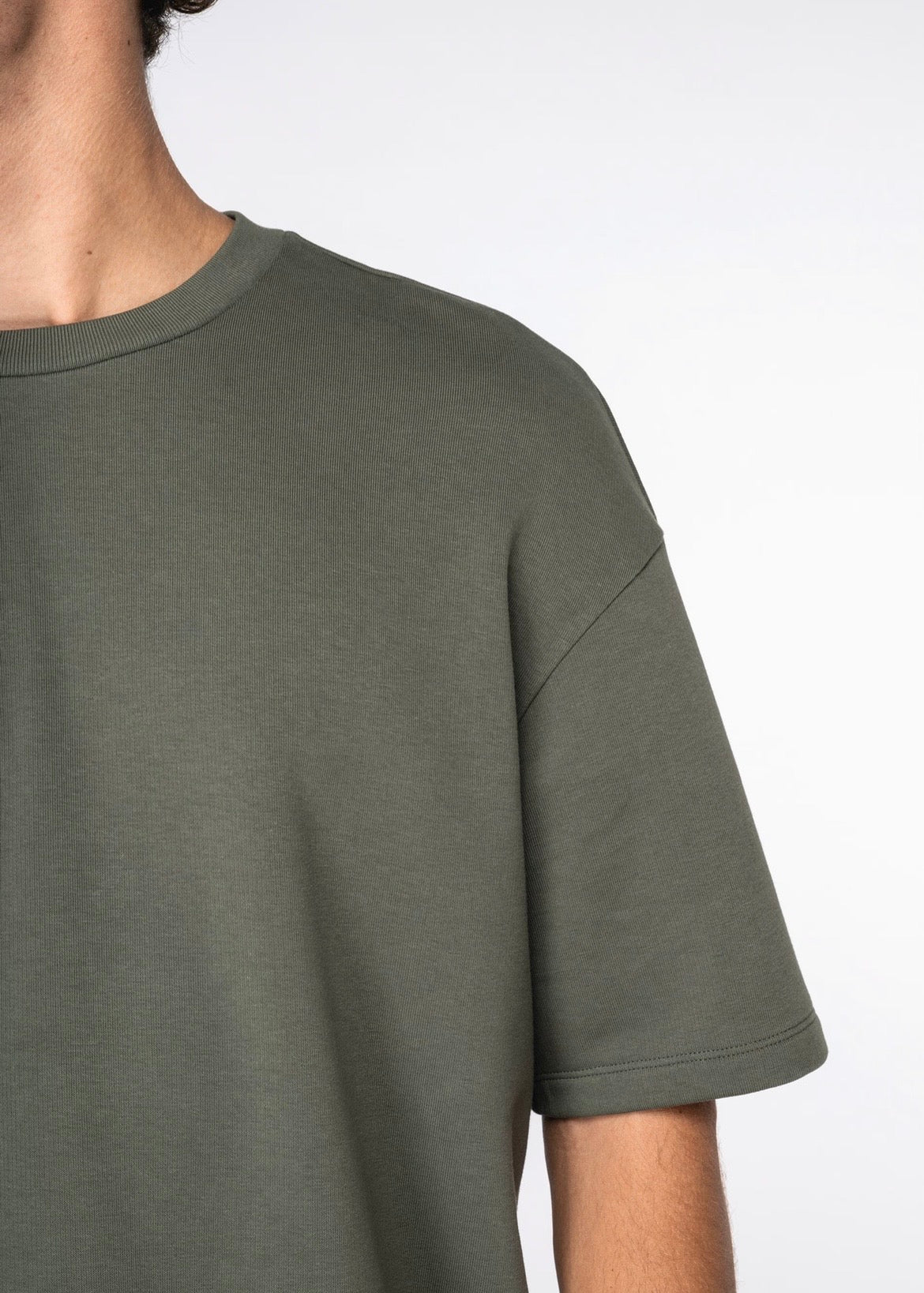 Heavy French Terry T-Shirt | Organic Cotton