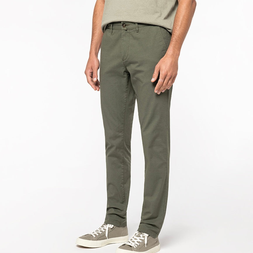 Men's Chinos | 98% Organic Cotton + 2% elastane