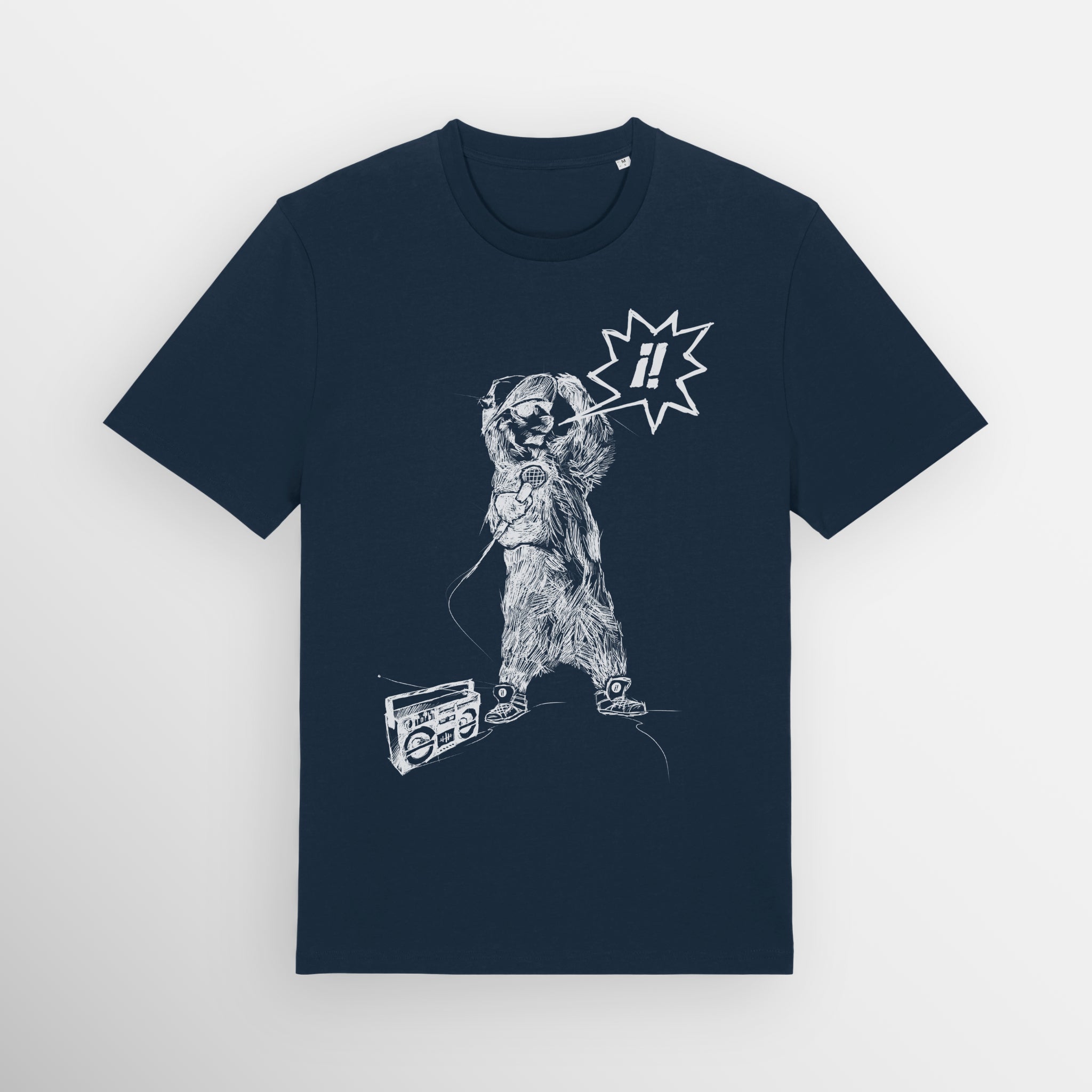 MC Grizzly Regular Fit T-Shirt - Organic Cotton