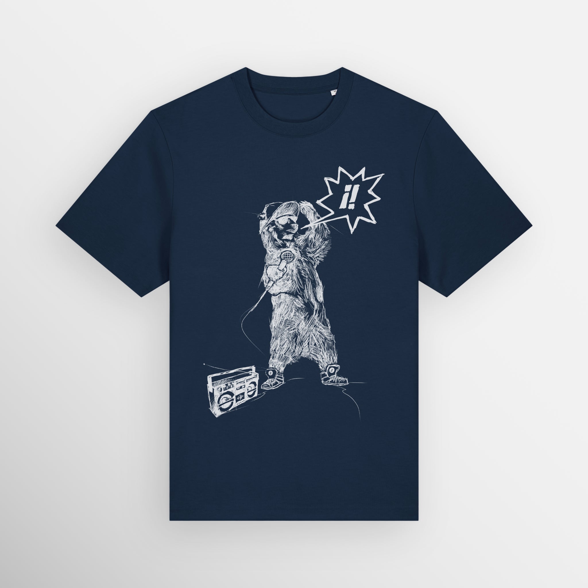 MC Grizzly Relaxed Fit T-Shirt - Organic Cotton