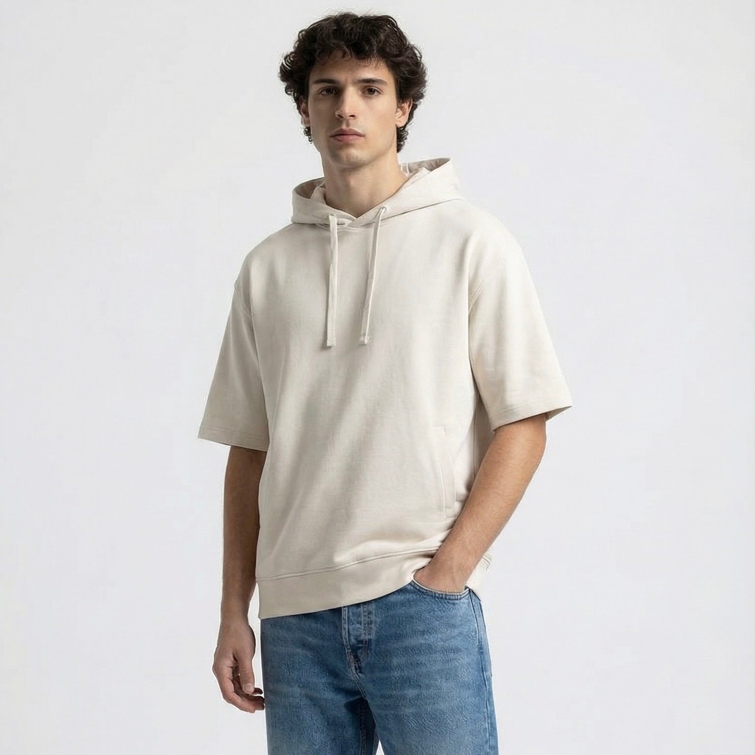 Hybrid Hoodie | 85% Organic Cotton + 15% Recycled Polyester