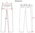 Men's Chinos | 98% Organic Cotton + 2% elastane